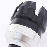 Maxbell Motorcycle Aluminum Alloy Frame Sliders Anti Crash Protector Guard Silver - Aladdin Shoppers