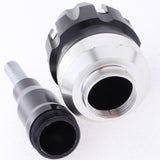 Maxbell Motorcycle Aluminum Alloy Frame Sliders Anti Crash Protector Guard Silver - Aladdin Shoppers