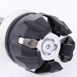 Maxbell Motorcycle Aluminum Alloy Frame Sliders Anti Crash Protector Guard Silver - Aladdin Shoppers