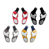 Maxbell Motorcycle Aluminum Alloy Rear Pedal for Honda PCX125 150 Gray - Aladdin Shoppers
