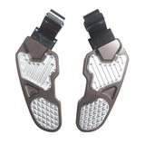 Maxbell Motorcycle Aluminum Alloy Rear Pedal for Honda PCX125 150 Gray - Aladdin Shoppers