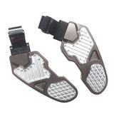 Maxbell Motorcycle Aluminum Alloy Rear Pedal for Honda PCX125 150 Gray - Aladdin Shoppers