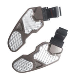 Maxbell Motorcycle Aluminum Alloy Rear Pedal for Honda PCX125 150 Gray - Aladdin Shoppers