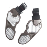 Maxbell Motorcycle Aluminum Alloy Rear Pedal for Honda PCX125 150 Gray - Aladdin Shoppers