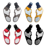 Maxbell Motorcycle Aluminum Alloy Rear Pedal for Honda PCX125 150 Gray - Aladdin Shoppers