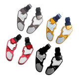 Maxbell Motorcycle Aluminum Alloy Rear Pedal for Honda PCX125 150 Gray - Aladdin Shoppers