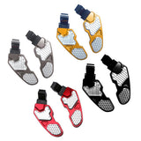 Maxbell Motorcycle Aluminum Alloy Rear Pedal for Honda PCX125 150 Gray - Aladdin Shoppers