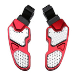 Maxbell Motorcycle Aluminum Alloy Rear Pedal for Honda PCX125 150 Red - Aladdin Shoppers