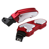 Maxbell Motorcycle Aluminum Alloy Rear Pedal for Honda PCX125 150 Red - Aladdin Shoppers