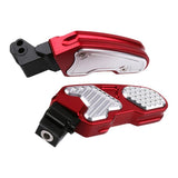 Maxbell Motorcycle Aluminum Alloy Rear Pedal for Honda PCX125 150 Red - Aladdin Shoppers