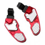 Maxbell Motorcycle Aluminum Alloy Rear Pedal for Honda PCX125 150 Red - Aladdin Shoppers