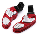 Maxbell Motorcycle Aluminum Alloy Rear Pedal for Honda PCX125 150 Red - Aladdin Shoppers