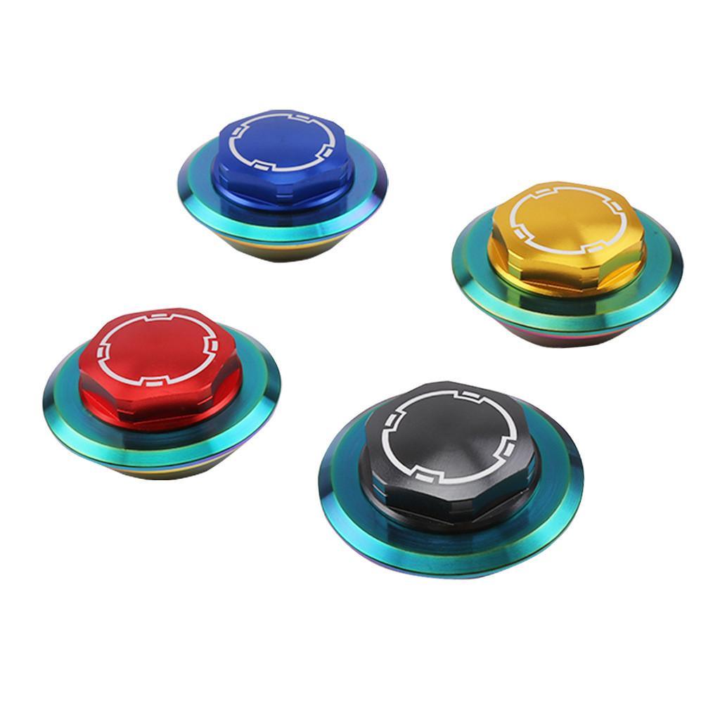 Maxbell Motorcycle ATV Rear Axle Rust Decorative Cover for Yamaha NMAX 155 Blue - Aladdin Shoppers