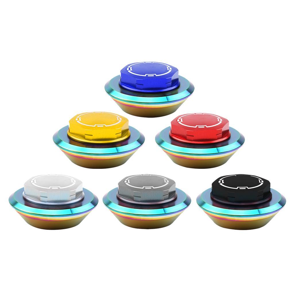 Maxbell Motorcycle ATV Rear Axle Rust Decorative Cover for Yamaha NMAX 155 Blue - Aladdin Shoppers