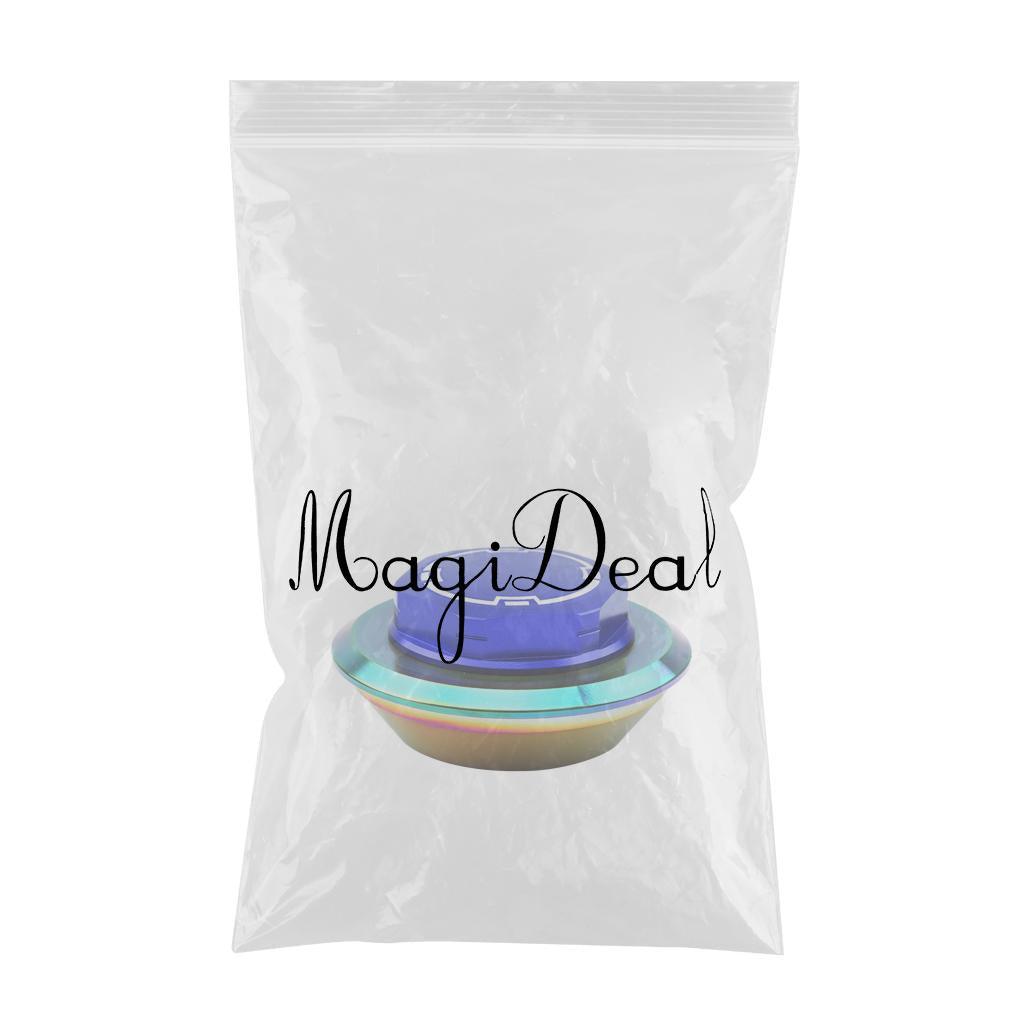 Maxbell Motorcycle ATV Rear Axle Rust Decorative Cover for Yamaha NMAX 155 Blue - Aladdin Shoppers