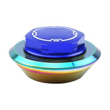 Maxbell Motorcycle ATV Rear Axle Rust Decorative Cover for Yamaha NMAX 155 Blue - Aladdin Shoppers