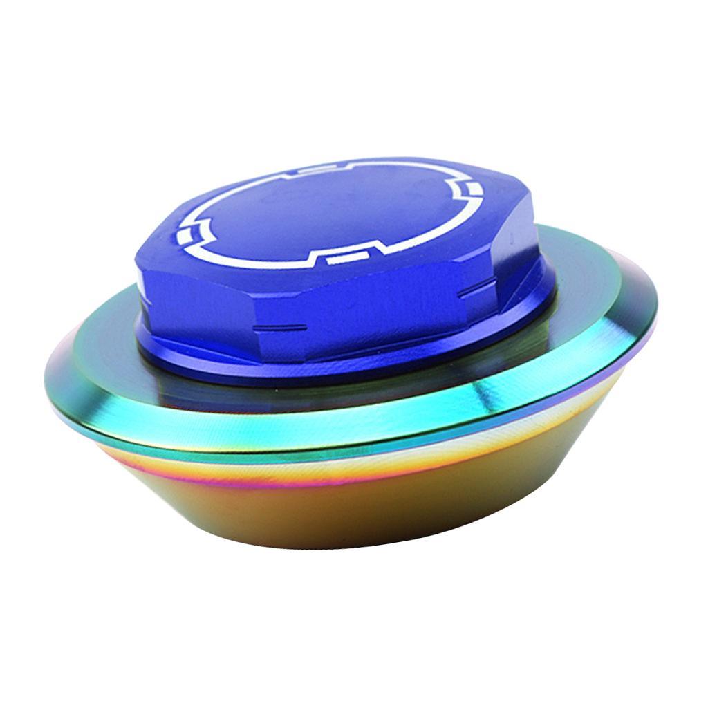 Maxbell Motorcycle ATV Rear Axle Rust Decorative Cover for Yamaha NMAX 155 Blue - Aladdin Shoppers