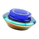 Maxbell Motorcycle ATV Rear Axle Rust Decorative Cover for Yamaha NMAX 155 Blue - Aladdin Shoppers