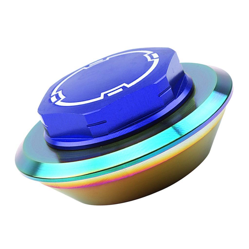 Maxbell Motorcycle ATV Rear Axle Rust Decorative Cover for Yamaha NMAX 155 Blue - Aladdin Shoppers