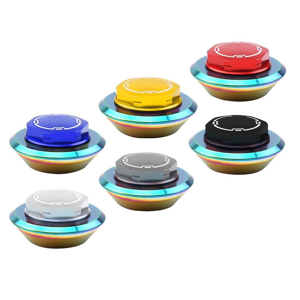 Maxbell Motorcycle ATV Rear Axle Rust Decorative Cover for Yamaha NMAX 155 Blue - Aladdin Shoppers