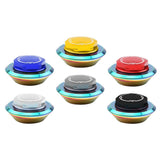 Maxbell Motorcycle ATV Rear Axle Rust Decorative Cover for Yamaha NMAX 155 Blue - Aladdin Shoppers