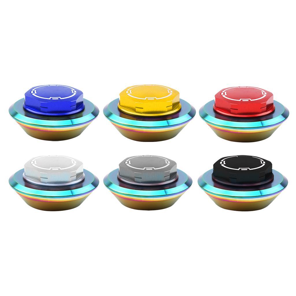 Maxbell Motorcycle ATV Rear Axle Rust Decorative Cover for Yamaha NMAX 155 Blue - Aladdin Shoppers