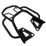 Maxbell Motorcycle Bike Bags Rear Luggage Rack for for Honda Grom MSX125 Black - Aladdin Shoppers