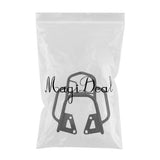 Maxbell Motorcycle Bike Bags Rear Luggage Rack for for Honda Grom MSX125 Black - Aladdin Shoppers