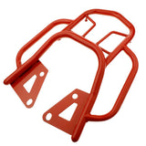 Maxbell Motorcycle Bike Bags Rear Luggage Rack for for Honda Grom MSX125 Red - Aladdin Shoppers
