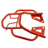 Maxbell Motorcycle Bike Bags Rear Luggage Rack for for Honda Grom MSX125 Red - Aladdin Shoppers