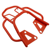 Maxbell Motorcycle Bike Bags Rear Luggage Rack for for Honda Grom MSX125 Red - Aladdin Shoppers