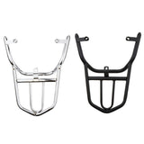 Maxbell Motorcycle Bike Bags Rear Luggage Rack for Yamaha RSZ Black - Aladdin Shoppers