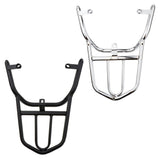 Maxbell Motorcycle Bike Bags Rear Luggage Rack for Yamaha RSZ Black - Aladdin Shoppers