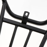 Maxbell Motorcycle Bike Bags Rear Luggage Rack for Yamaha RSZ Black - Aladdin Shoppers