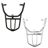 Maxbell Motorcycle Bike Bags Rear Luggage Rack for Yamaha RSZ Black - Aladdin Shoppers