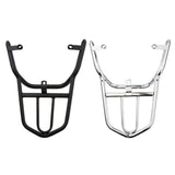 Maxbell Motorcycle Bike Bags Rear Luggage Rack for Yamaha RSZ Black - Aladdin Shoppers