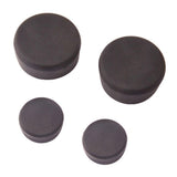 Maxbell Motorcycle Black Rack Screw Cap Rubber Frame Plugs for Yamaha YZF R6 2006-15 - Aladdin Shoppers