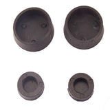 Maxbell Motorcycle Black Rack Screw Cap Rubber Frame Plugs for Yamaha YZF R6 2006-15 - Aladdin Shoppers