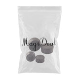 Maxbell Motorcycle Black Rack Screw Cap Rubber Frame Plugs for Yamaha YZF R6 2006-15 - Aladdin Shoppers