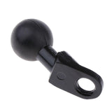 Maxbell Motorcycle Brake Clutch Reservoir Base Mount Bracket Ball Head Stand (Black) - Aladdin Shoppers