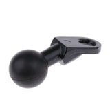 Maxbell Motorcycle Brake Clutch Reservoir Base Mount Bracket Ball Head Stand (Black) - Aladdin Shoppers