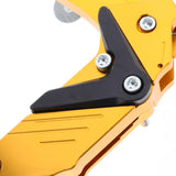 Maxbell Motorcycle Chain Adjuster Tensioner Universal Chain Roller Tool Golden - Aladdin Shoppers