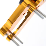 Maxbell Motorcycle Chain Adjuster Tensioner Universal Chain Roller Tool Golden - Aladdin Shoppers