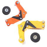 Maxbell Motorcycle Chain Adjuster Tensioner Universal Chain Roller Tool Golden - Aladdin Shoppers
