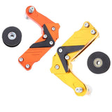 Maxbell Motorcycle Chain Adjuster Tensioner Universal Chain Roller Tool Golden - Aladdin Shoppers