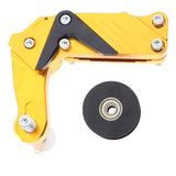 Maxbell Motorcycle Chain Adjuster Tensioner Universal Chain Roller Tool Golden - Aladdin Shoppers