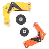 Maxbell Motorcycle Chain Adjuster Tensioner Universal Chain Roller Tool Golden - Aladdin Shoppers