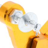 Maxbell Motorcycle Chain Adjuster Tensioner Universal Chain Roller Tool Golden - Aladdin Shoppers