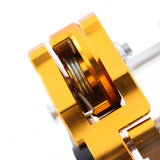 Maxbell Motorcycle Chain Adjuster Tensioner Universal Chain Roller Tool Golden - Aladdin Shoppers