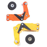 Maxbell Motorcycle Chain Adjuster Tensioner Universal Chain Roller Tool Golden - Aladdin Shoppers